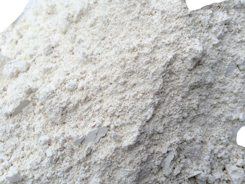Uclays Kaolin Clay Powder (Grind) Edible Natural for Eating (Food) and Facial Detox, 1 lb (450 g) - Image 1